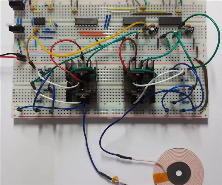 Construisez votre propre station de recharge sans fil ! : 8 étapes