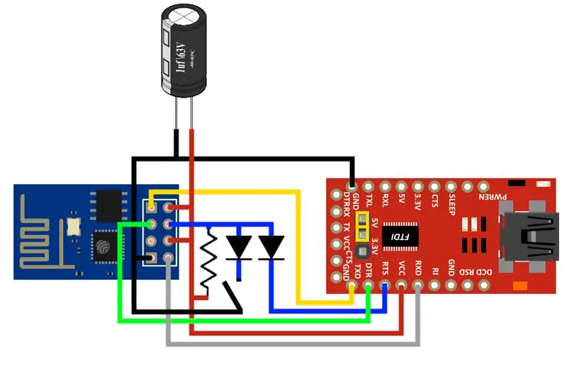 Buton Reset extern