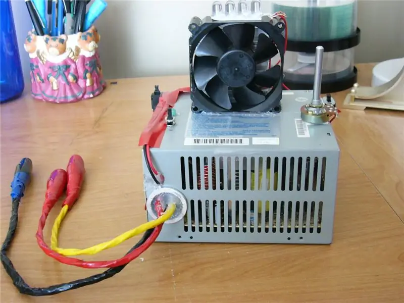 Mbështetja ime PowerSupply!: 5 hapa