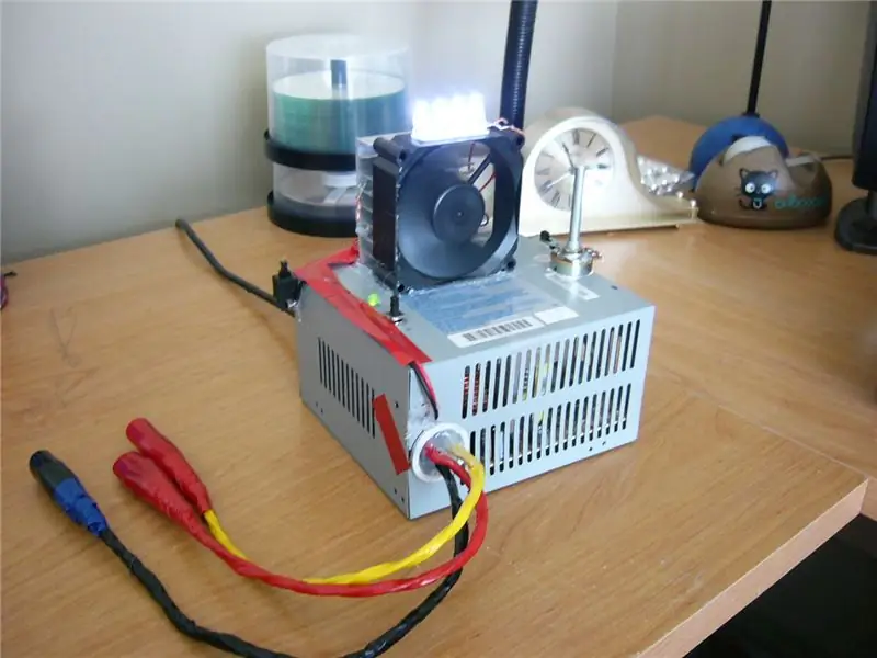 My Suped Up PowerSupply!