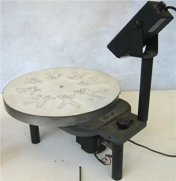 Phonograph Πικάπ και Strobe