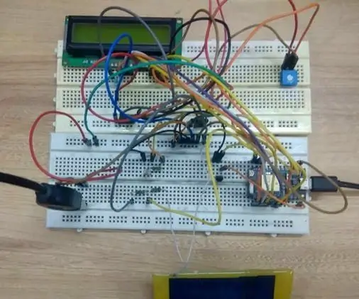 Monitoreo del panel solar usando fotones de partículas: 7 pasos