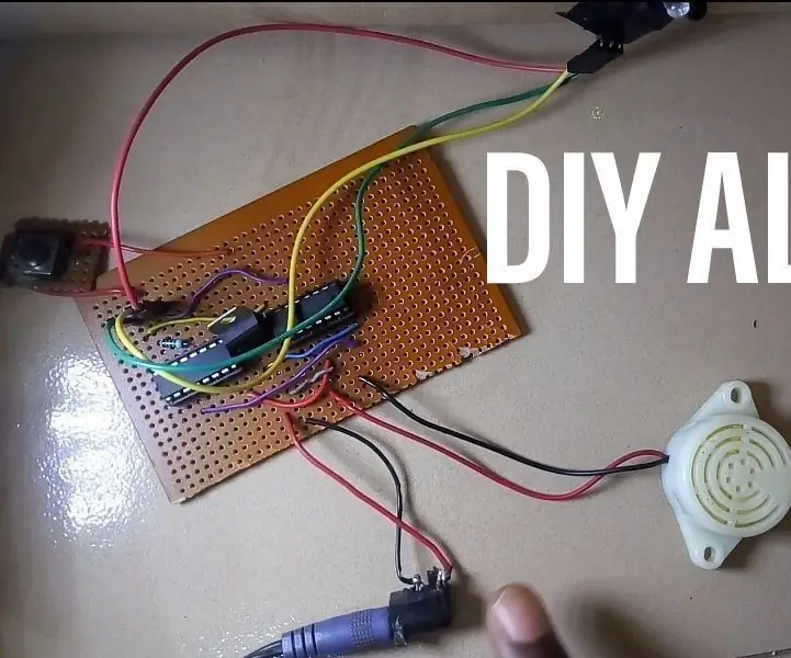 DIY ALARM: 9 koraka