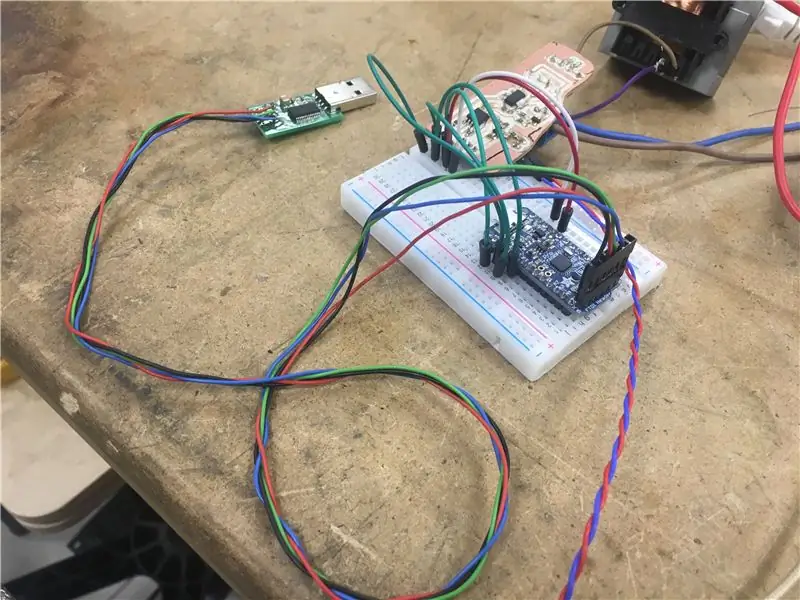 Programar el microcontrolador