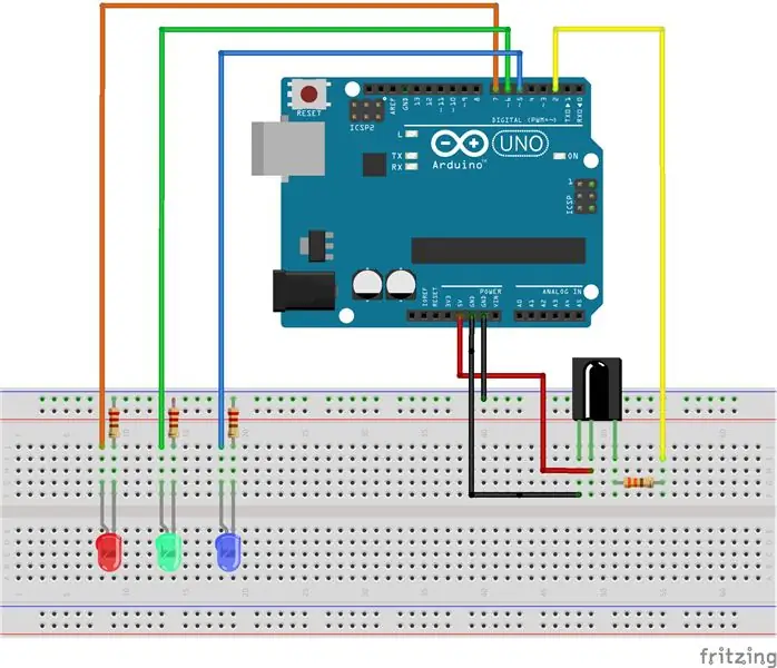 Circuit TSOP1738