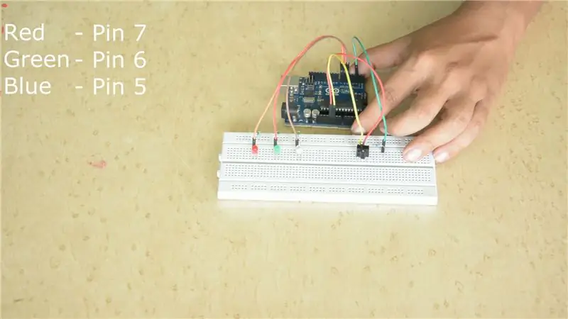 Circuit LED de sortida