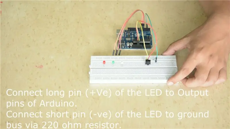 Circuit LED de sortida