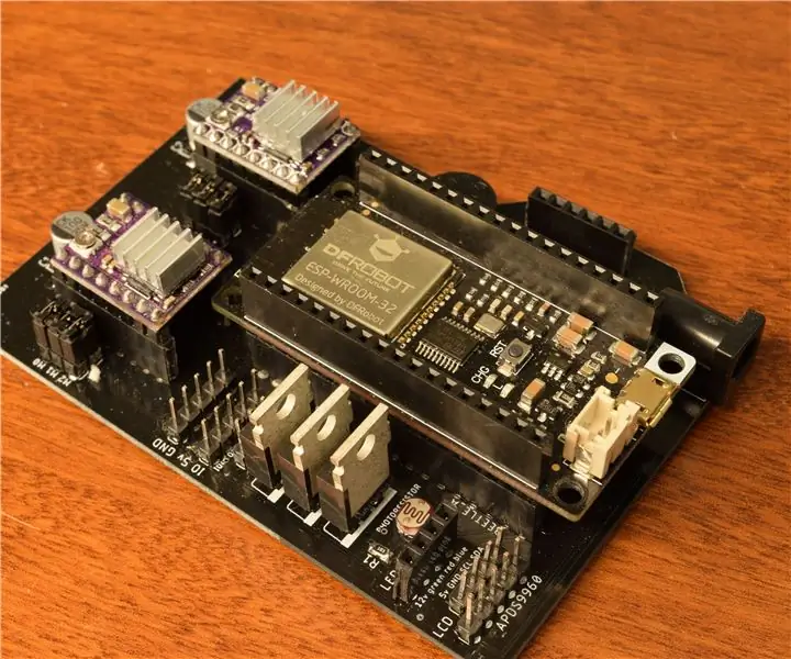 Hub domestique intelligent ESP32 : 11 étapes