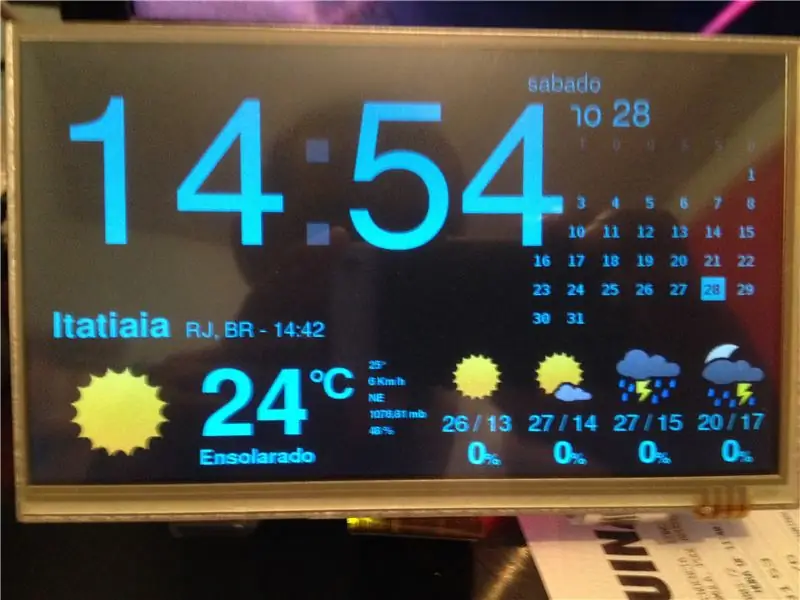 Kelių užduočių „Raspberry 1 B“(„Personal Cloud + Weather Station“)