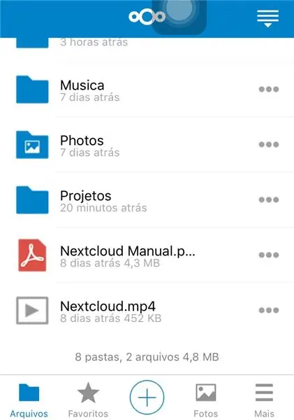 Nextcloud va ob -havo stantsiyasini o'rnatish