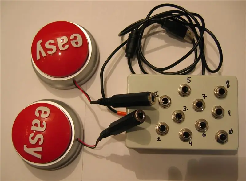 Easy Button Musical Interface