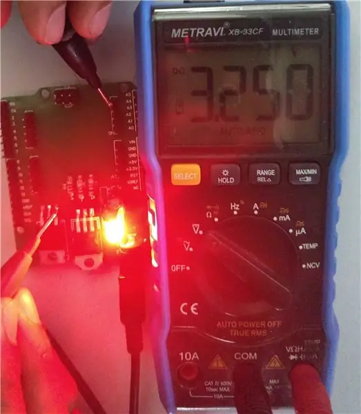 Arduino Shield қуат көзін тексеру