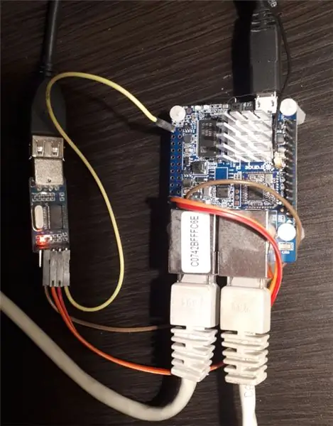 Cortafuegos de puente con OrangePi R1