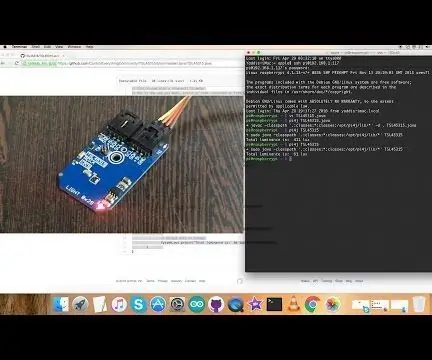 Raspberry Pi - TCN75A Temperatursensor Java Handledning: 4 steg