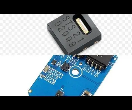 Particle Photon - STS21 Temperature Sensor Tutorial: 4 trin