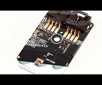 Particle Photon - HDC1000 Temperatursensor Tutorial: 4 trin