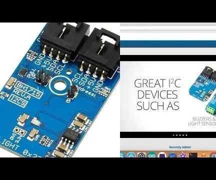 Arduino Nano - BH1715 Digitalni senzor ambijentalnog svjetla Tutorial: 4 koraka