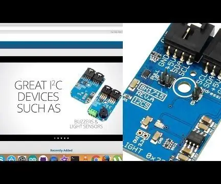 Particle Photon - BH1715 Digital Ambient Light Sensor Tutorial: 4 trin