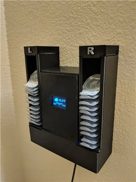 Smart kontaktlinsedispenser