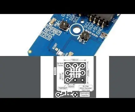 Raspberry Pi - TMP007 инфрақызыл термопил сенсоры Java оқулығы: 4 қадам