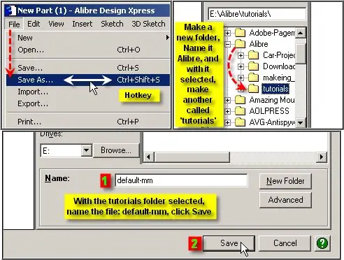 3D CAD - Lagre standard -mm -filen