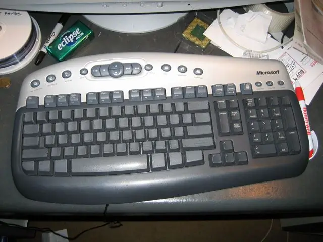 Quick thiab Dirty Das Keyboard (Blank Keyboard)