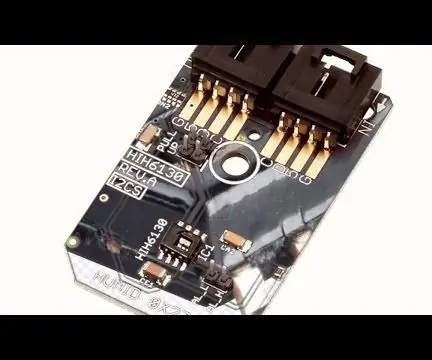 Raspberry Pi - HIH6130 I2C senzor vlage i temperature Java vodič: 4 koraka