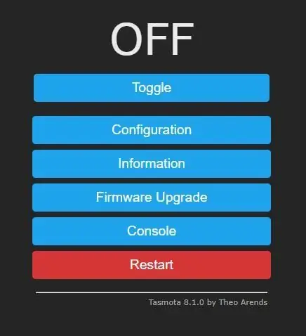 Az ESP-01 tesztelése WiFi-n keresztül