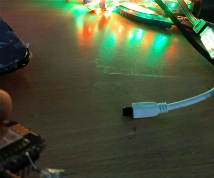 Klankreaktiewe goedkoop Ir Led Strip: 4 stappe