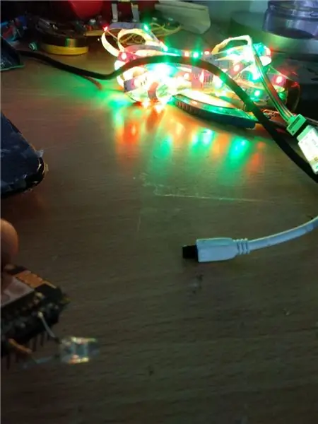 Skaņas reaktīvs lēts Ir Led Strip