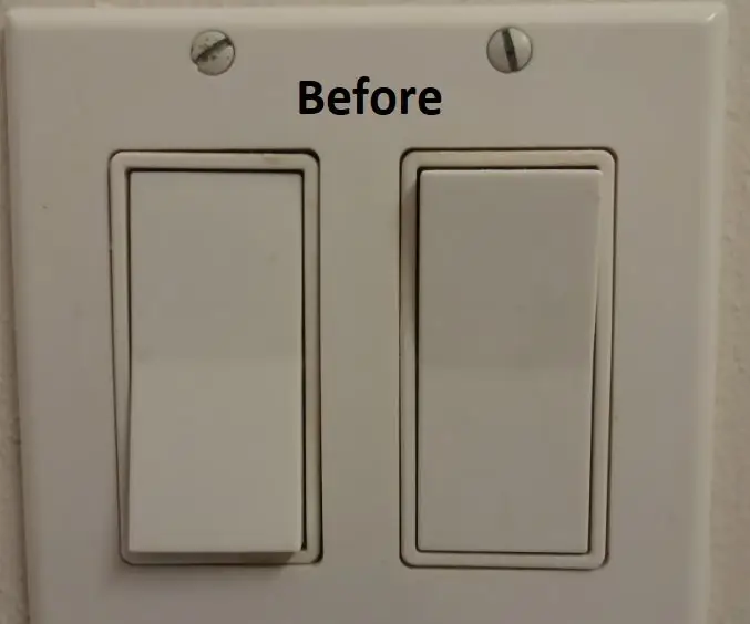 Home Automation WiFi Light Switch With ESP-01: 8 Steps