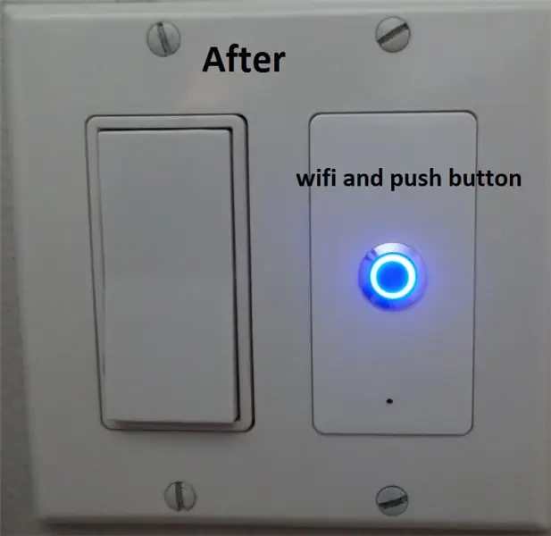 Home Automation WiFi Light Switch cu ESP-01