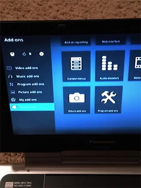 ติดตั้งโปรแกรมเสริม Raspberry PI Tools ใน KODI