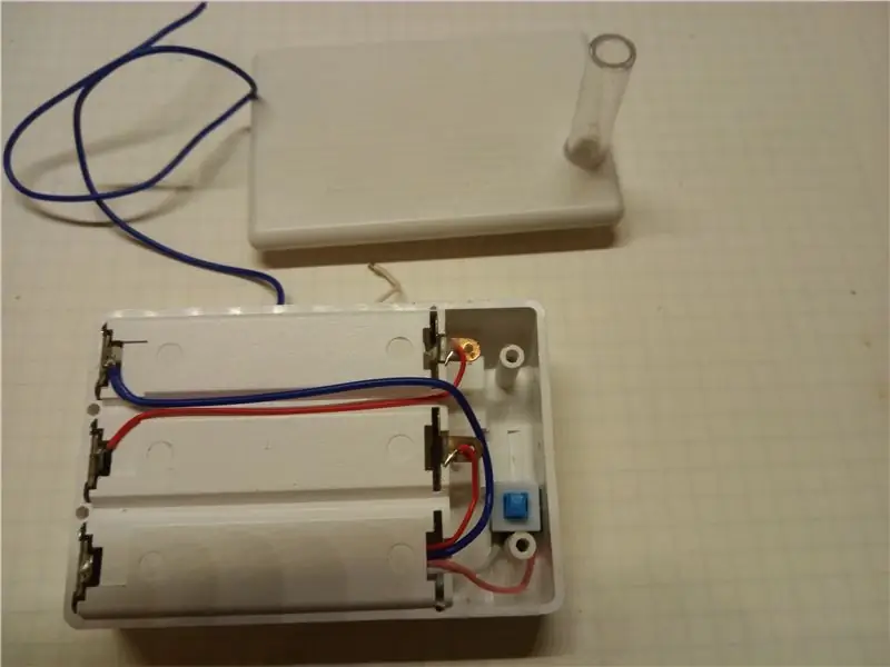 Vifaa: Sanduku, Kubadilisha na Wiring