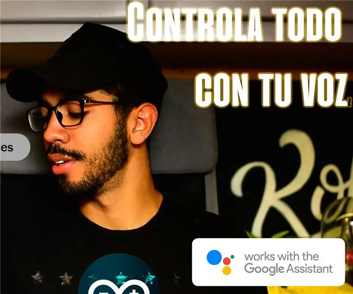 Com automatitzar la vostra habitació amb l'Assistent de Google i Arduino ?: 7 passos