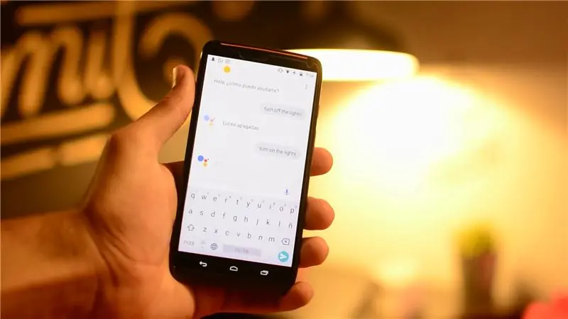 כיצד להפוך את החדר שלך לאוטומטי באמצעות Google Assistant ו- Arduino?