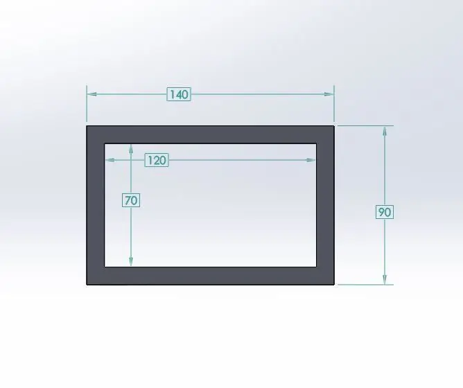 أبعاد التصميم