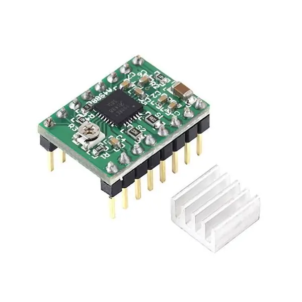 AD4988 trinnmotor driver