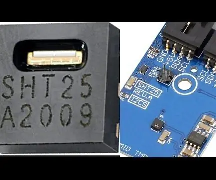 Monitoreo de temperatura y humedad usando SHT25 y Particle Photon: 5 pasos