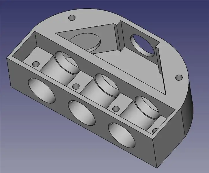 In các bộ phận được in 3D