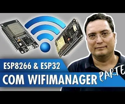 ESP8266 และ ESP32 พร้อม WiFiManager: 10 ขั้นตอน