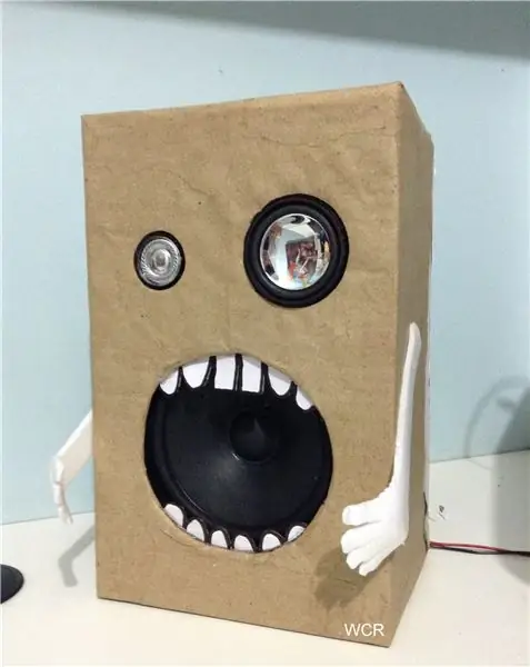 Speaker Monster: 4 Langkah (dengan Gambar)