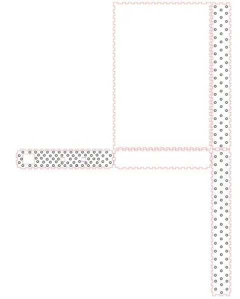 Paso 1: Caja exterior