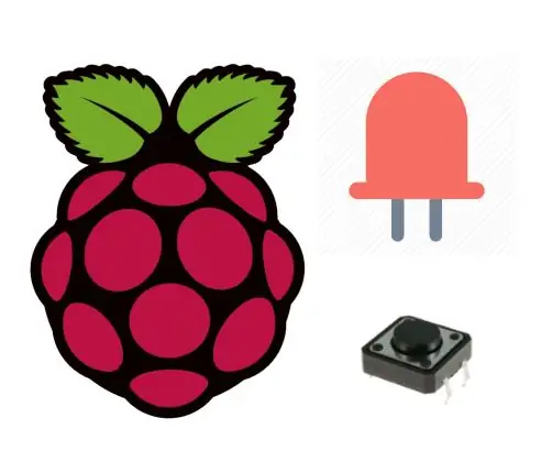 Tutorial Raspberry Pi: Cara Menggunakan Tombol Tekan: 4 Langkah