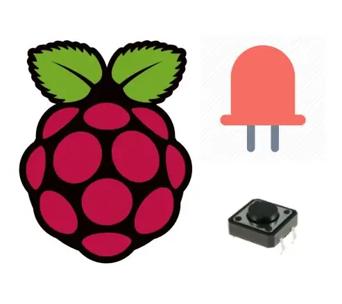 Raspberry Pi -tutoriaal: hoe om die drukknop te gebruik