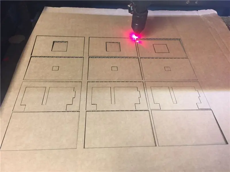 Tăiere cu laser și imprimare 3D