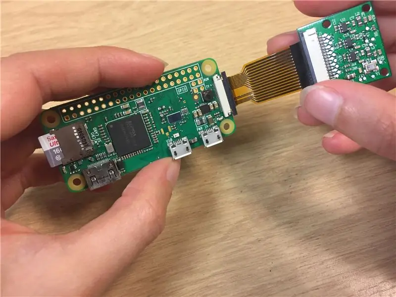 Připojení a testování Raspberry Pis