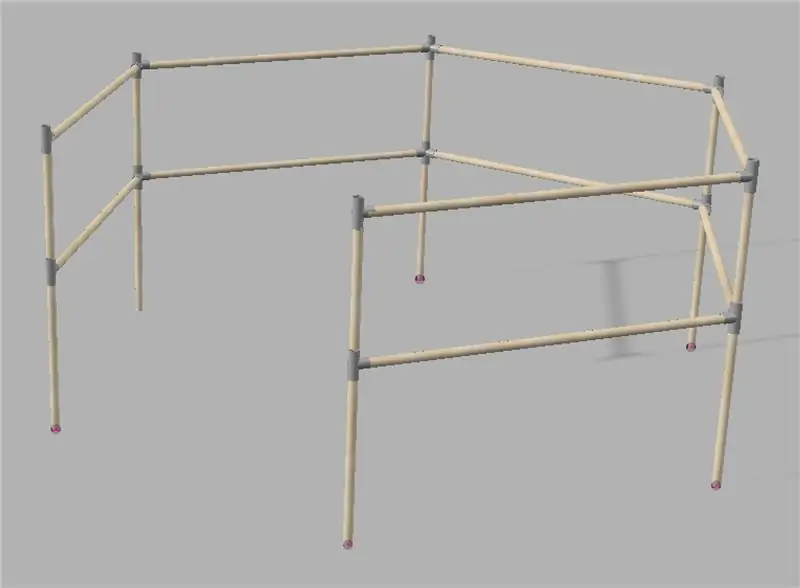 Construeix l'estructura i el circuit elèctric