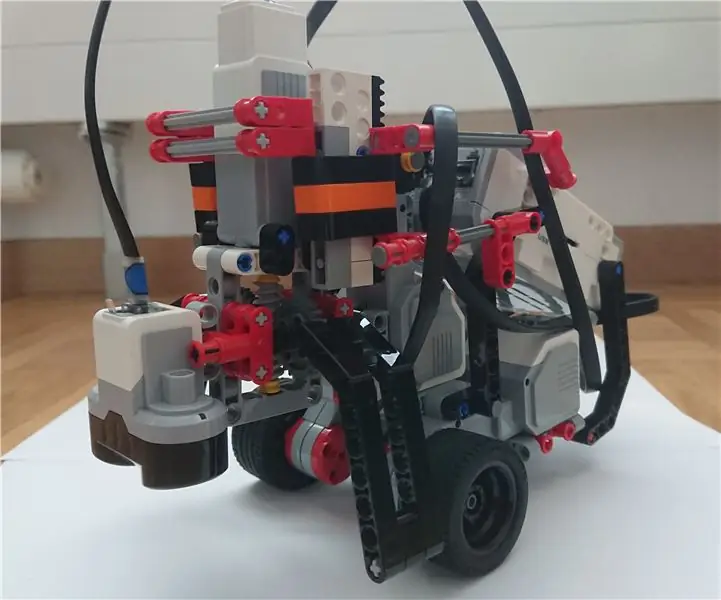 Robot Ev3 Lego Gripper/Finder: 7 kroků