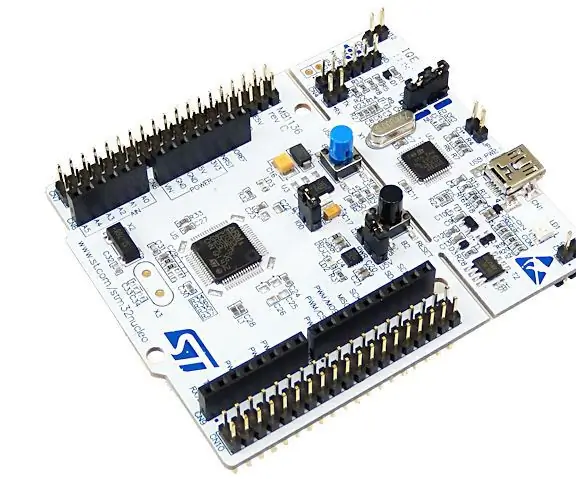 Interface STM32 CAN: 7 etapas